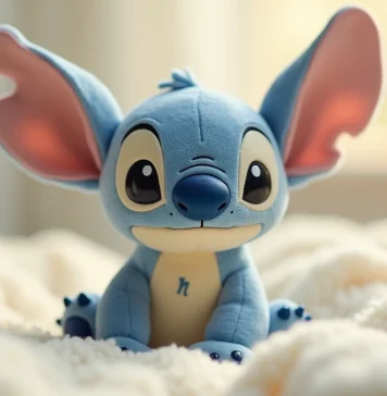 Adoptez la peluche stitch : douceur et câlins assurés !
