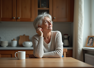 Famille : comment prendre du recul pour s’épanouir et avancer Femme d'âge moyen dans une cuisine chaleureuse