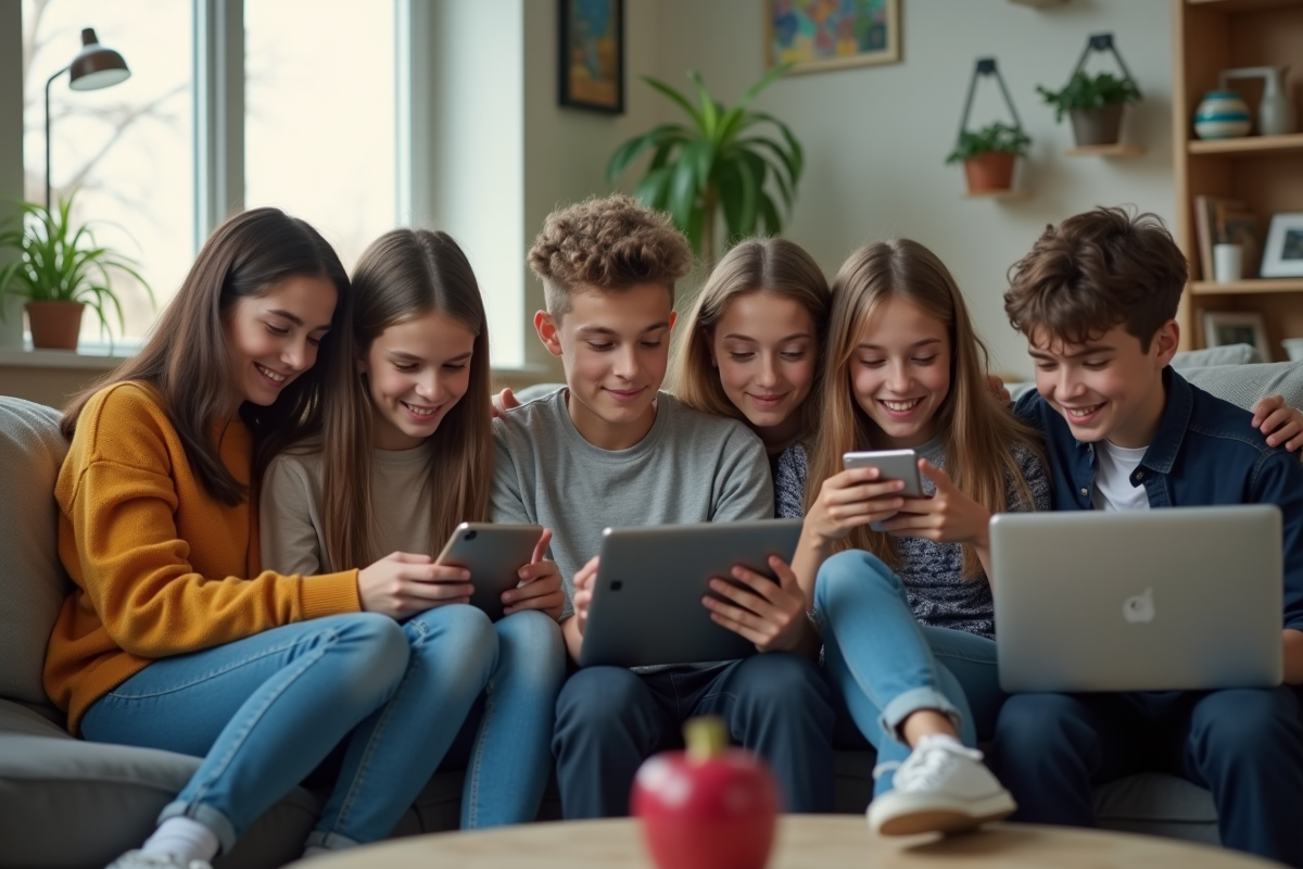 Influence des médias sur les jeunes : impacts et réalités