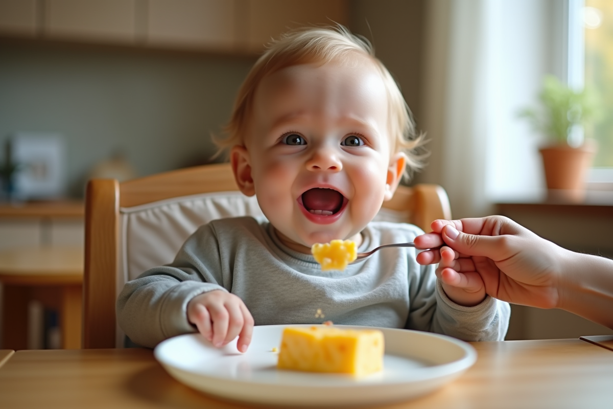 Introduction du Kiri dans l’alimentation de bébé : le moment idéal