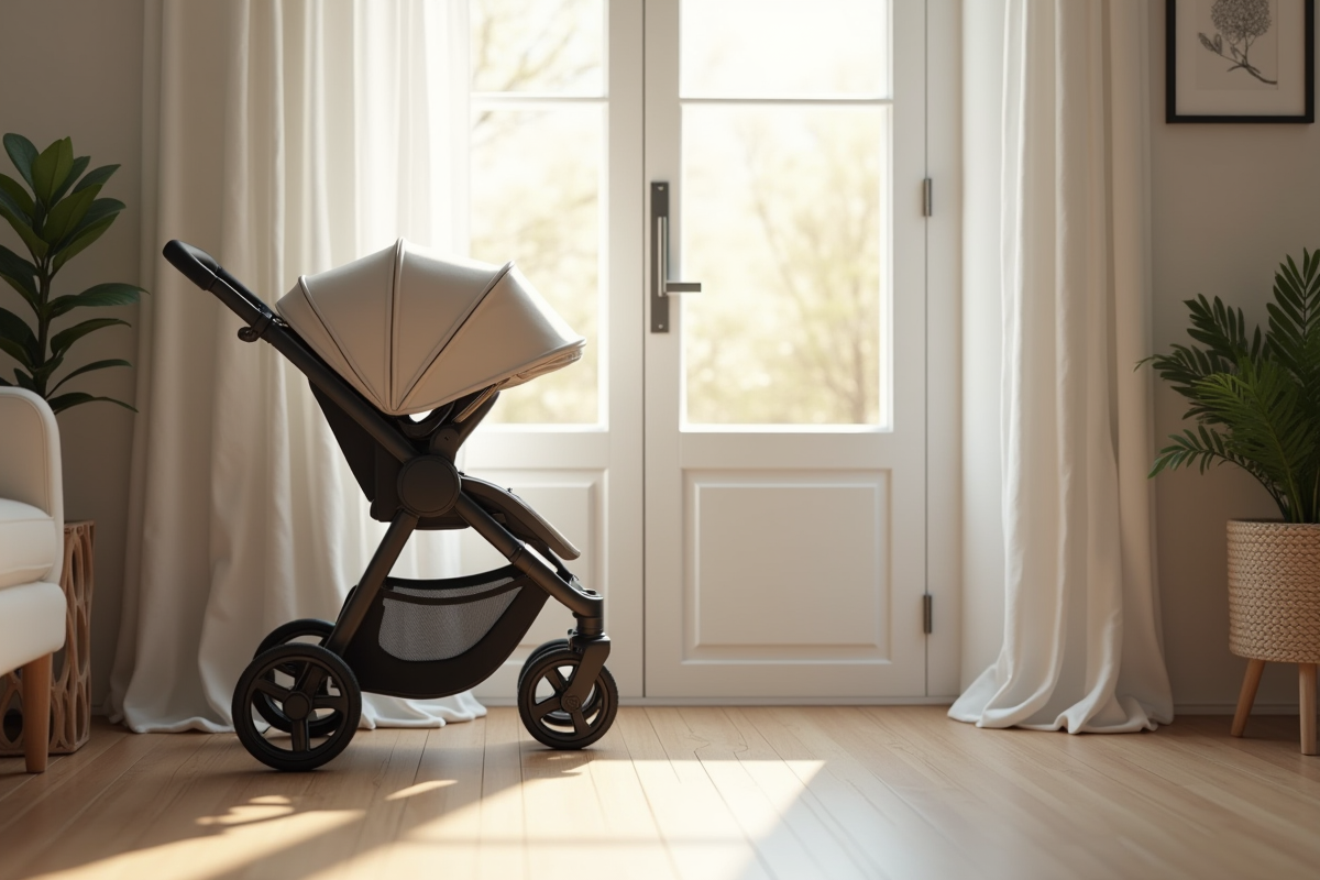 bébé promenade