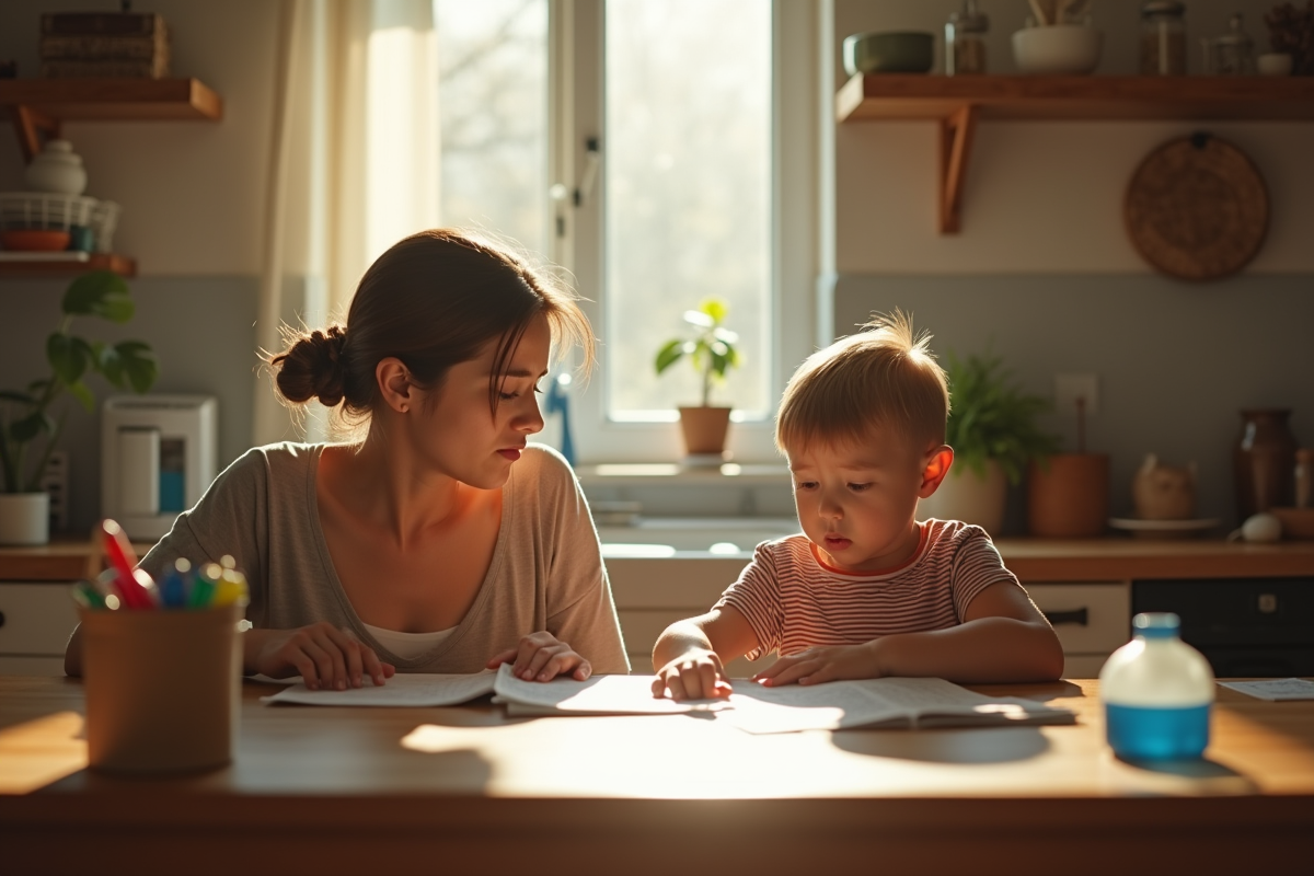 Impact du stress parental sur le développement des enfants