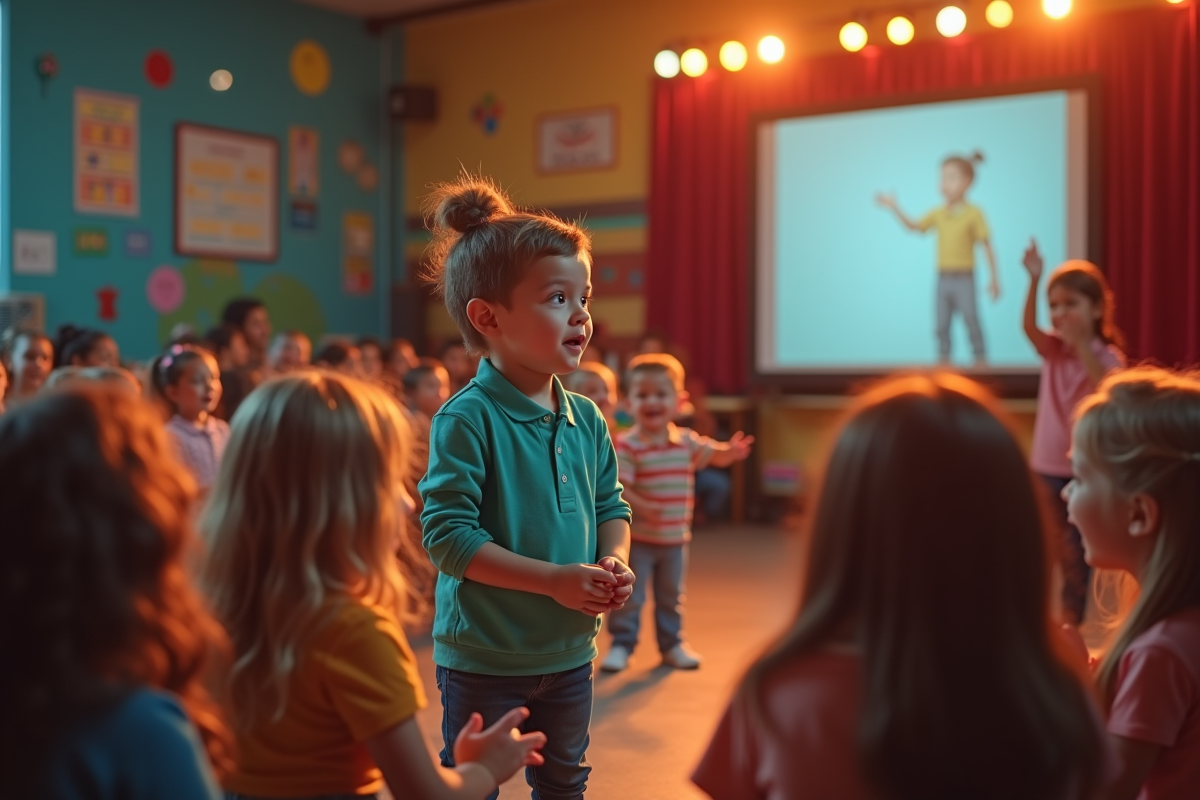 enfants rigolade