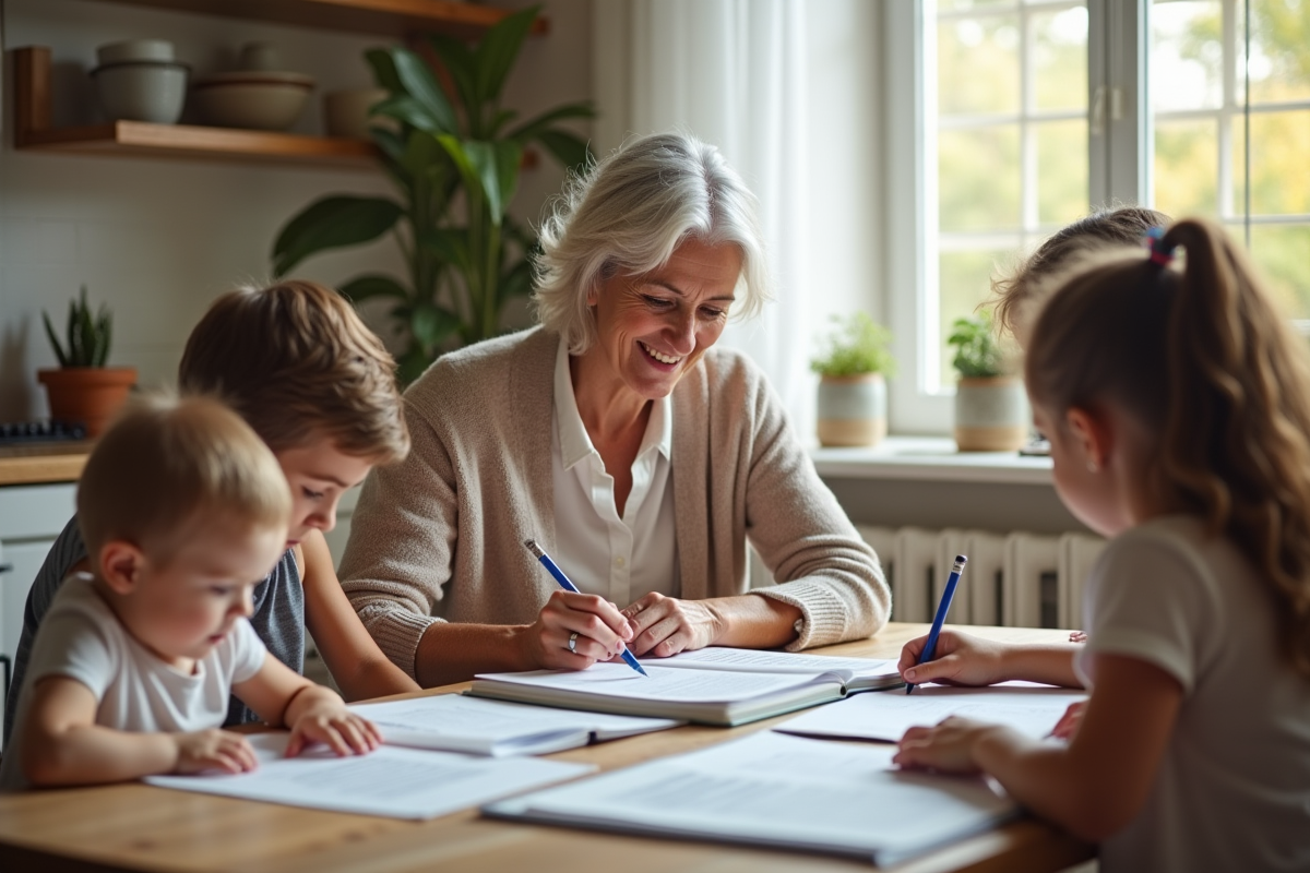 Calcul du nombre de trimestres par enfant pour la retraite