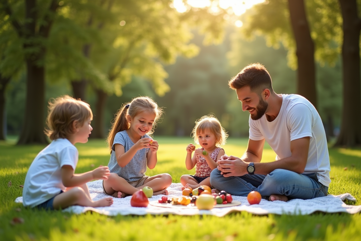 famille heureuse