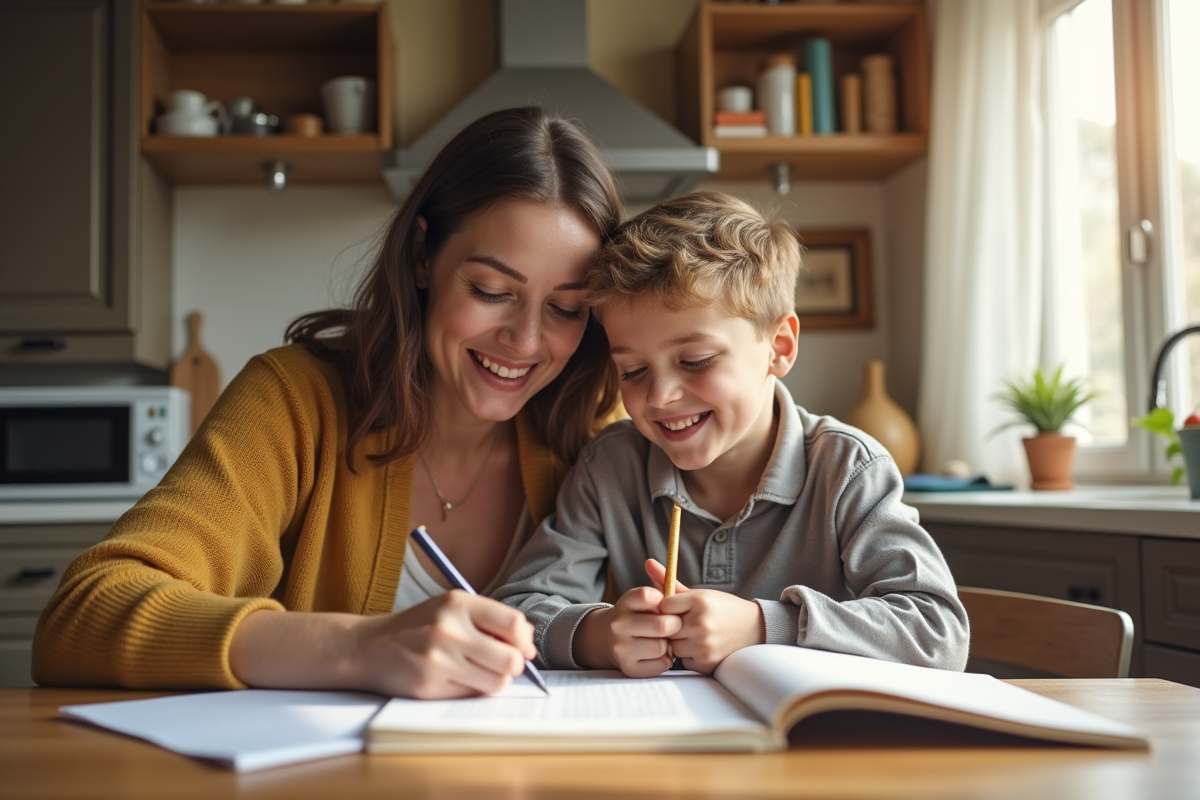 Aide des parents aux enfants : méthodes et bienfaits