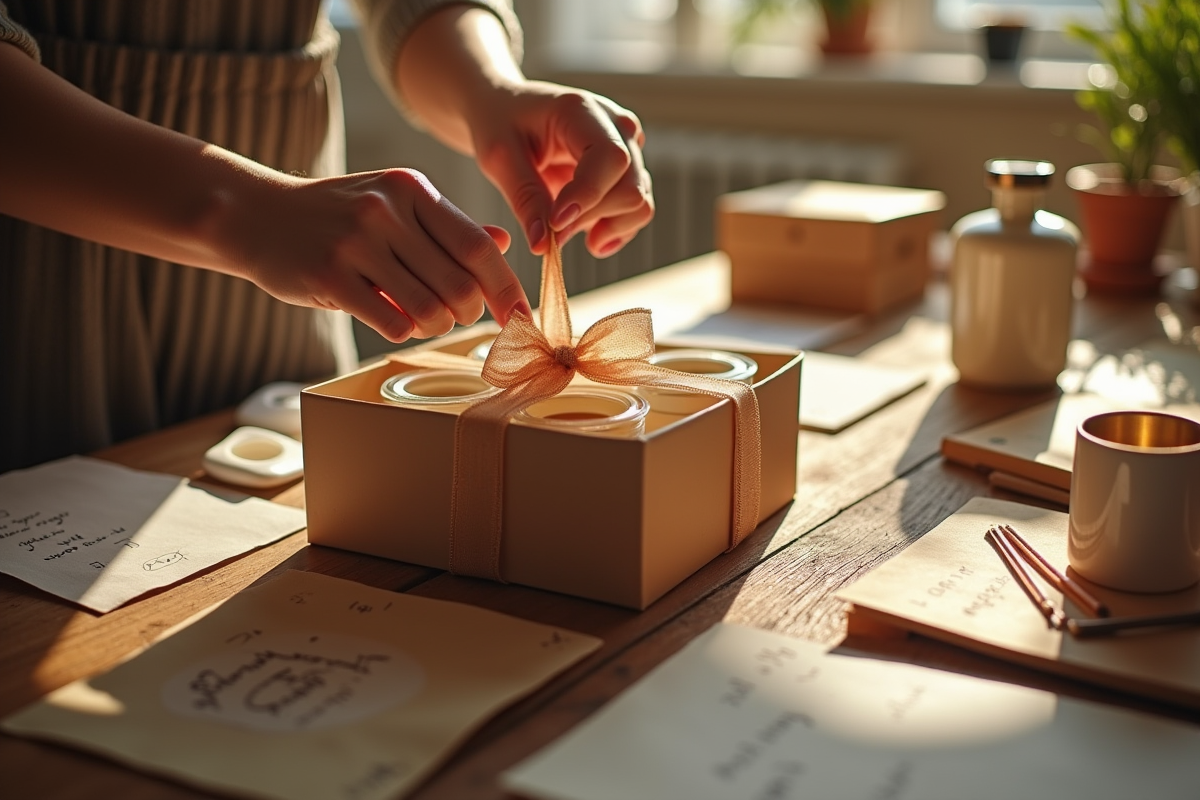 cadeaux faits maison