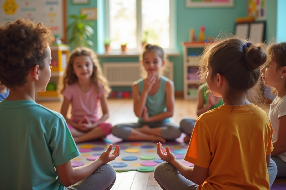enfants émotions