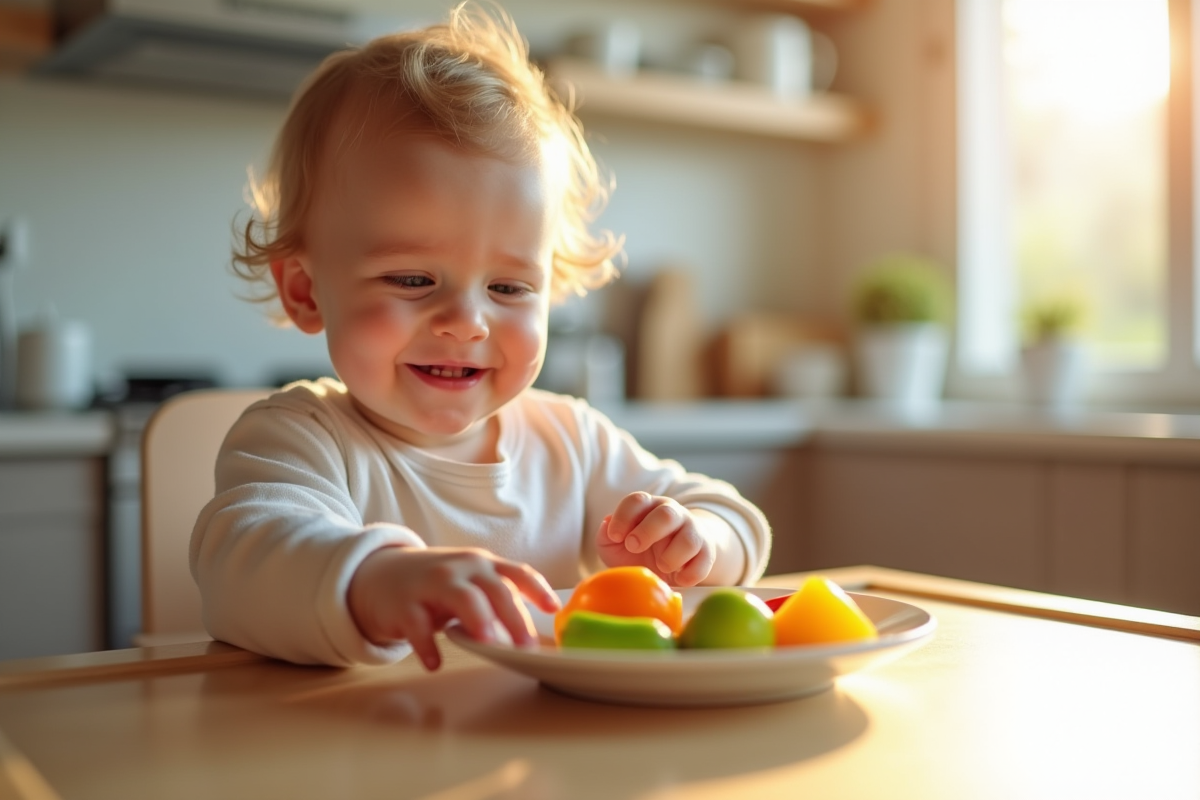 Introduction des morceaux dans l’alimentation de bébé : le bon timing