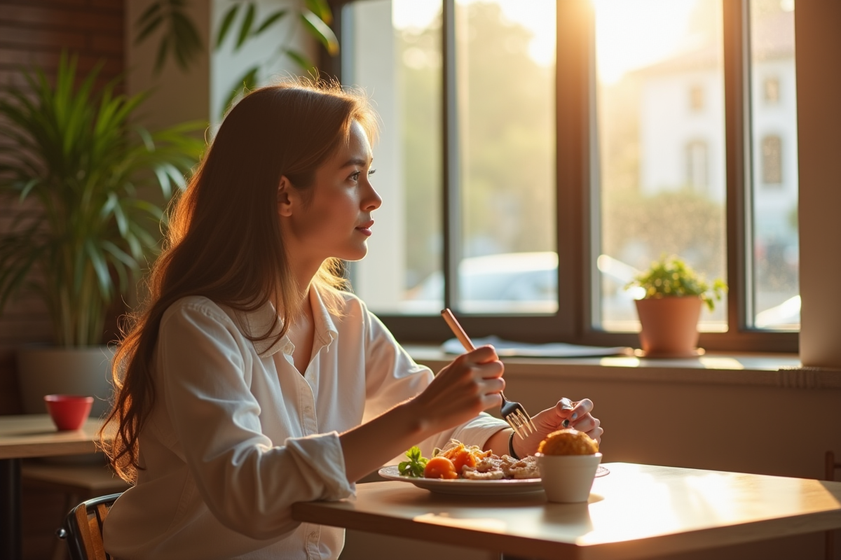 Manger seul et s’asseoir en solo : est-ce vraiment bizarre ?