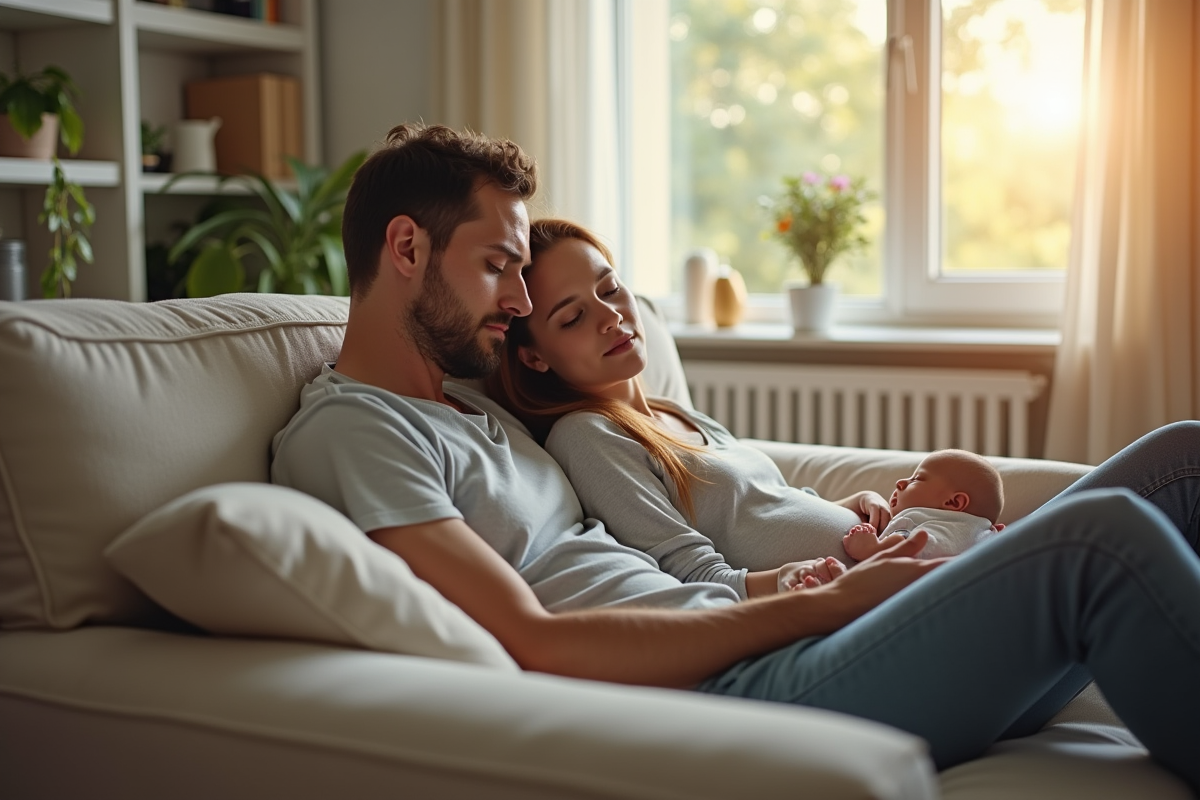 Risques et implications du sommeil de bébé sur ses parents