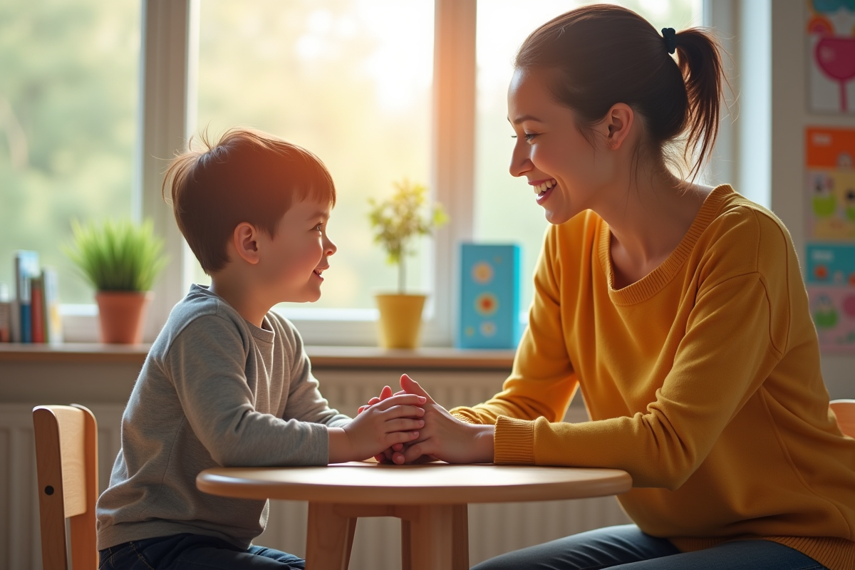 Aider un enfant à gérer ses émotions : les acteurs clés