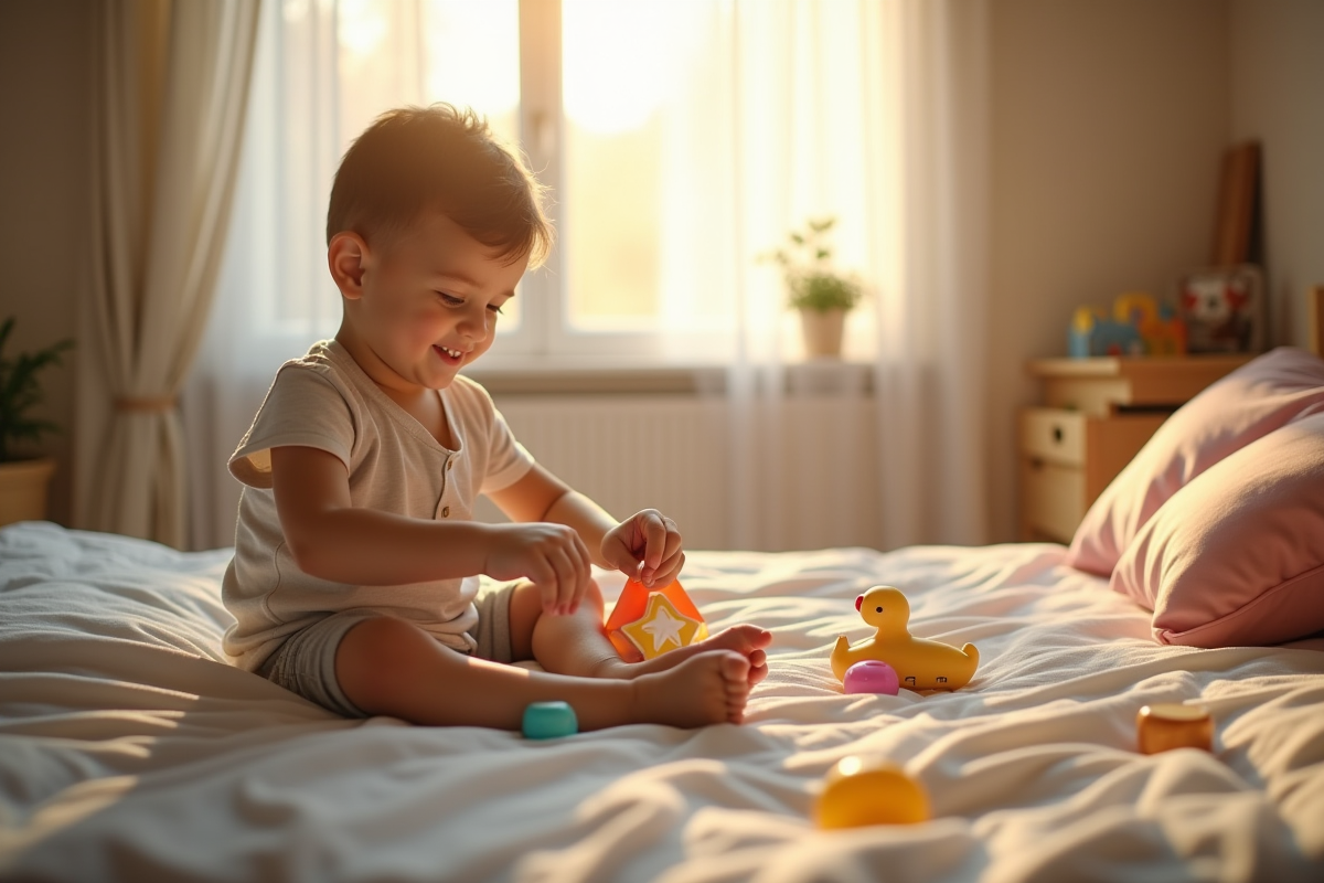 Âge idéal pour attribuer une chambre individuelle à un enfant