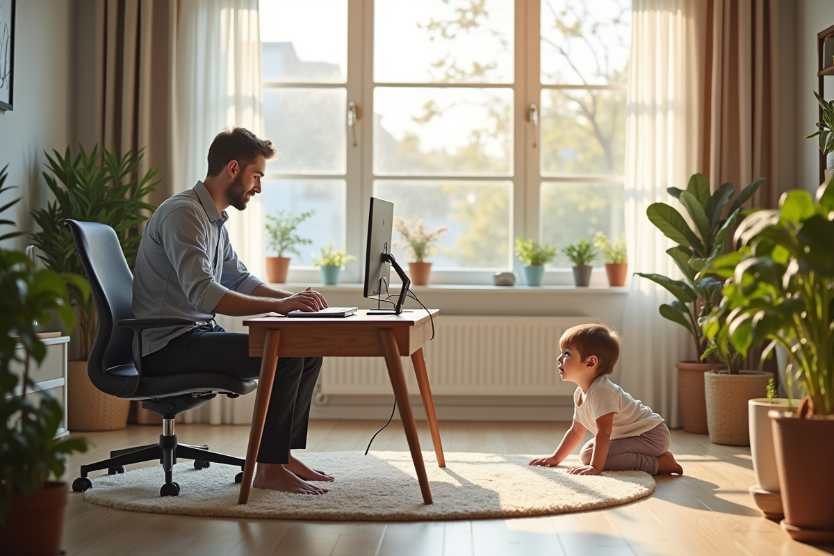 travail maison