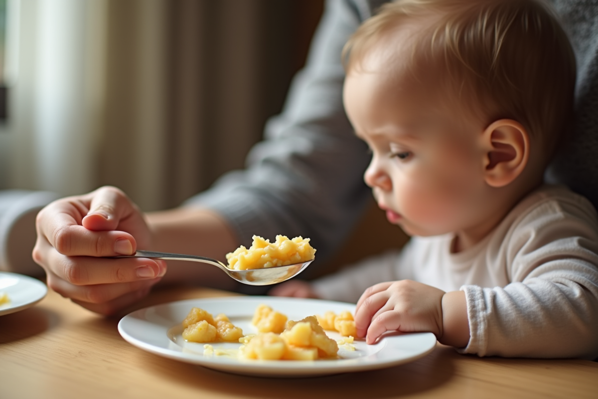 alimentation bébé