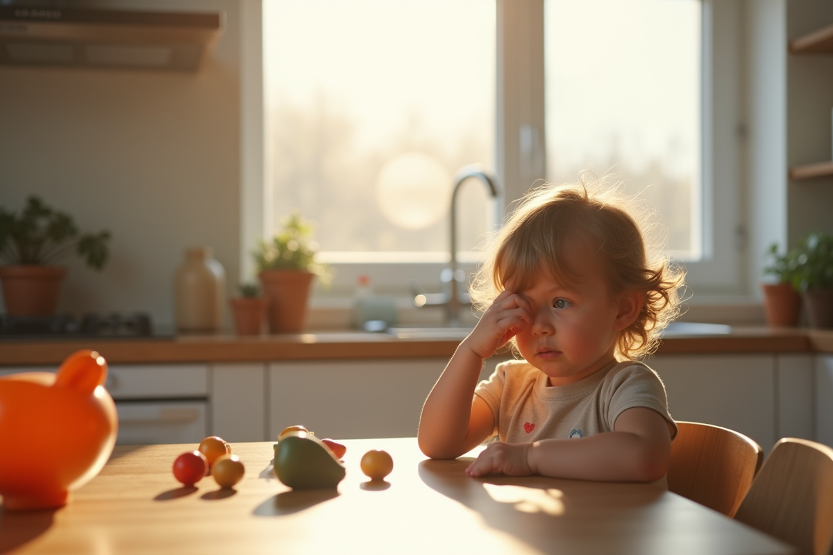 Comportement d’un enfant en manque de sommeil : signes et conséquences