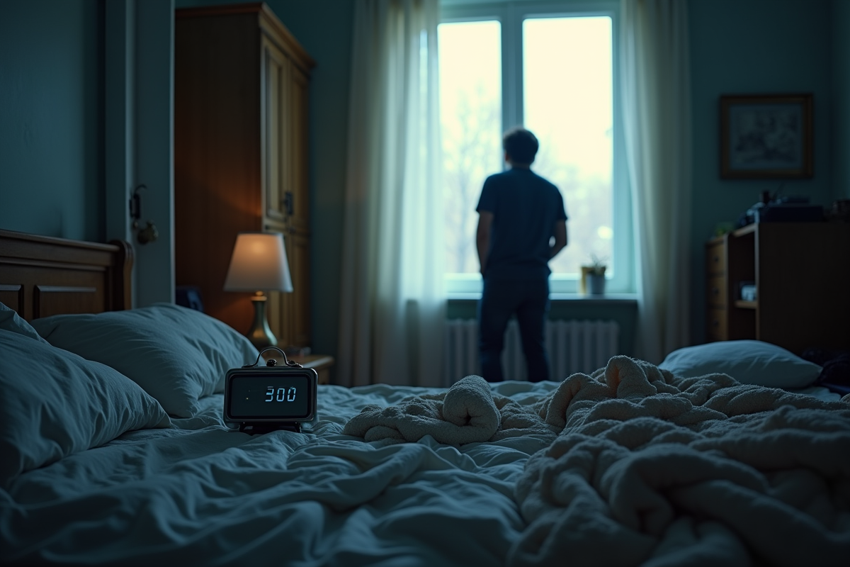 sommeil perturbé
