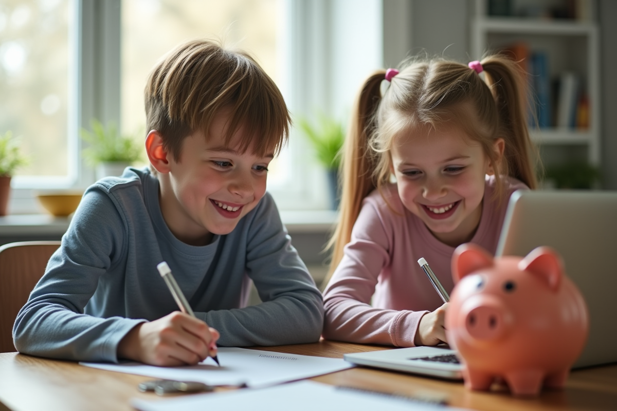 Gagner de l’argent à 13 et 14 ans : stratégies et astuces pour jeunes adolescents
