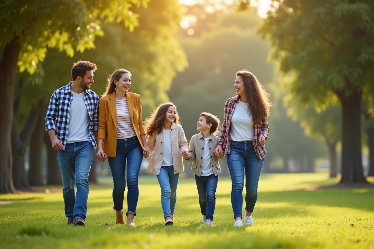 famille sérénité