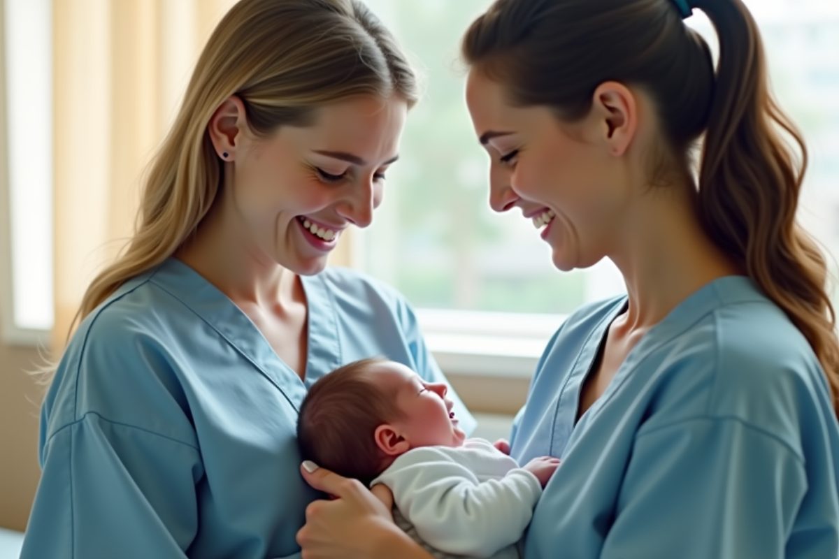 Premier bébé né d’une mère porteuse : l’histoire de la gestation pour autrui