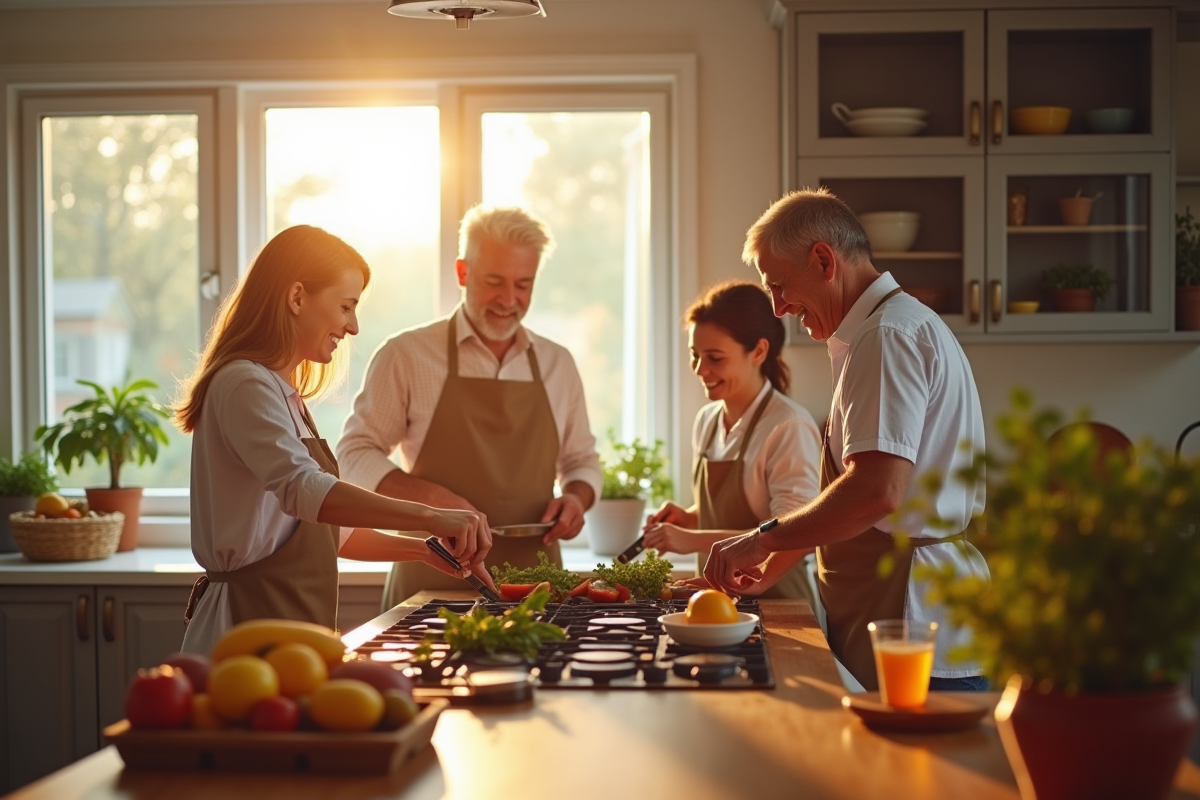 Temps en famille : exemples pour des moments partagés inoubliables