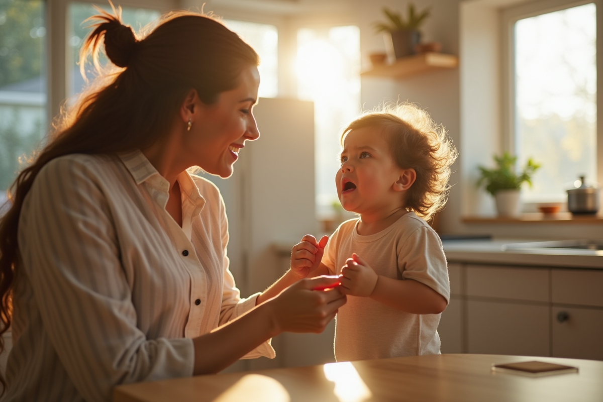 comportement enfant