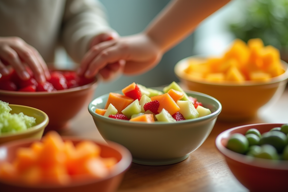 alimentation bébé