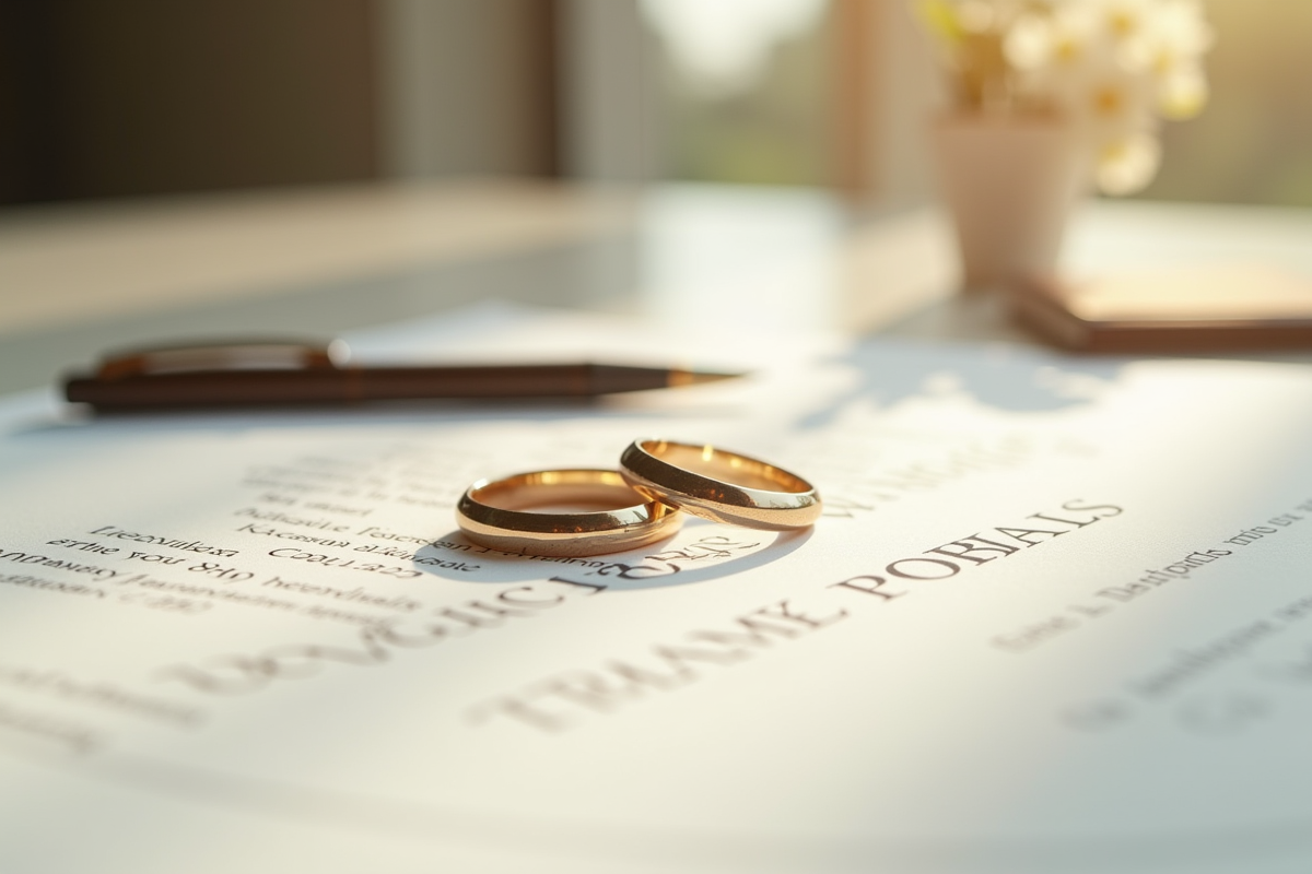 cérémonie mariage